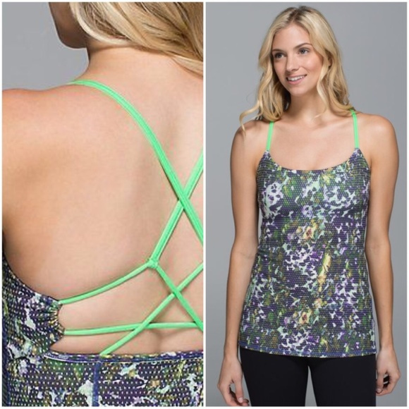 lululemon dancing warrior tank